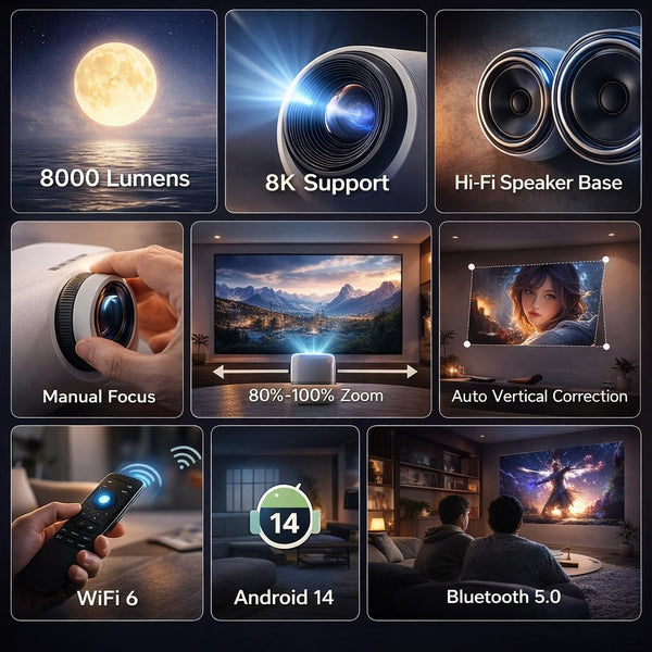 Ultimate Movie Night Projector